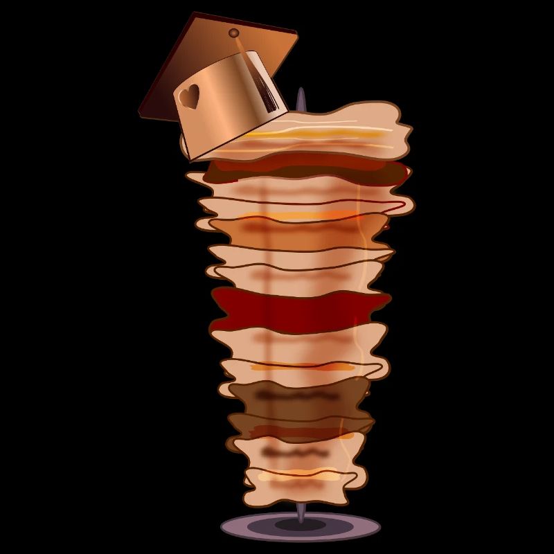 DÖNER KEBAB ABSCHLUSS STUDIUM