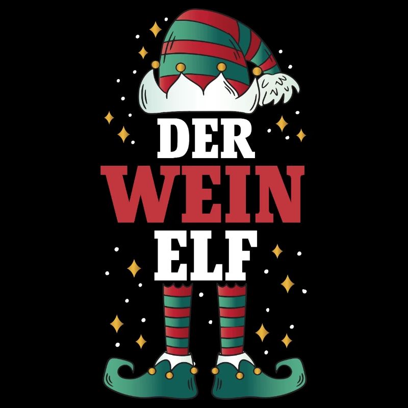 Weihnachten Der Wein Elf