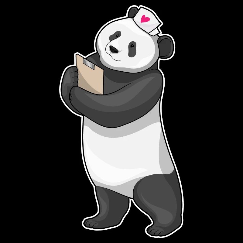 Infirmière Panda