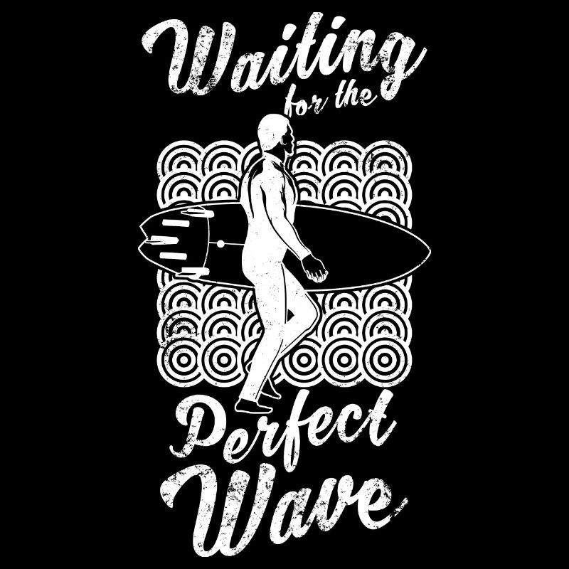 Waiting For A Perfect Wave