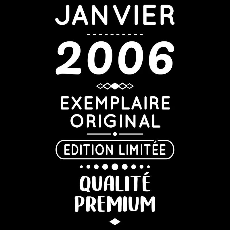 Anniversaire 20 ans - Janvier 2006 Original