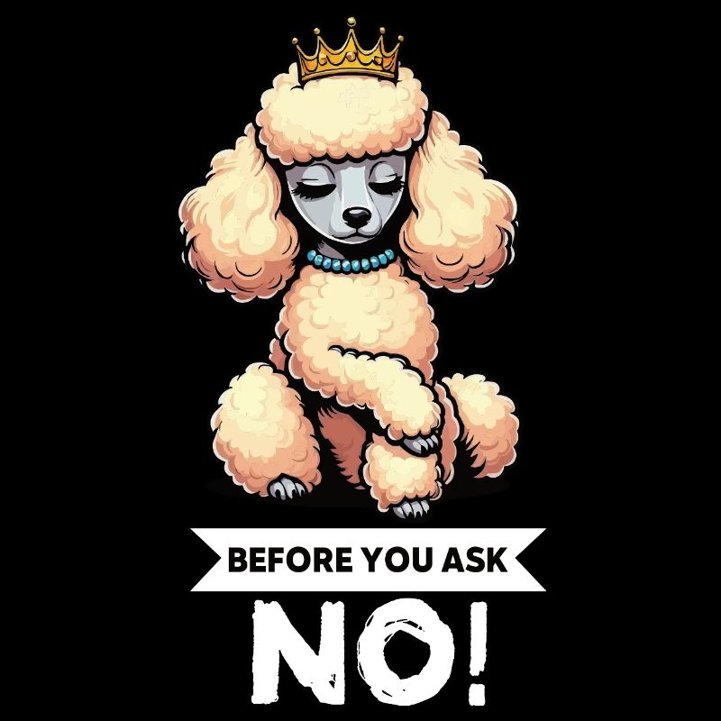 Avant de demander Caniche Caniche Propriétaire de Caniche Caniche