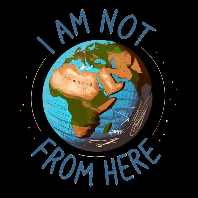 Inspirational - Not from Here