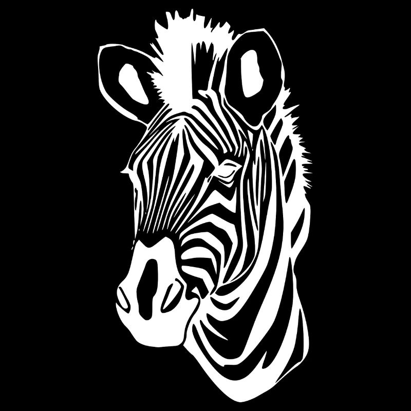 Zebra T-shirt Geschenk