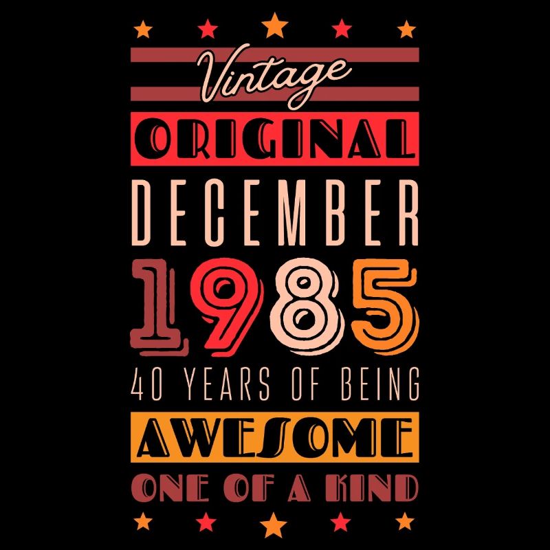 Vintage 1985 : 40 ans d’expérience