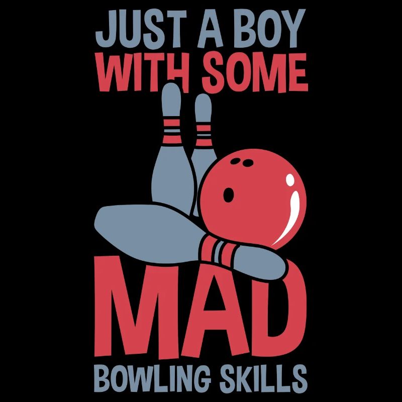 Bowling Junge