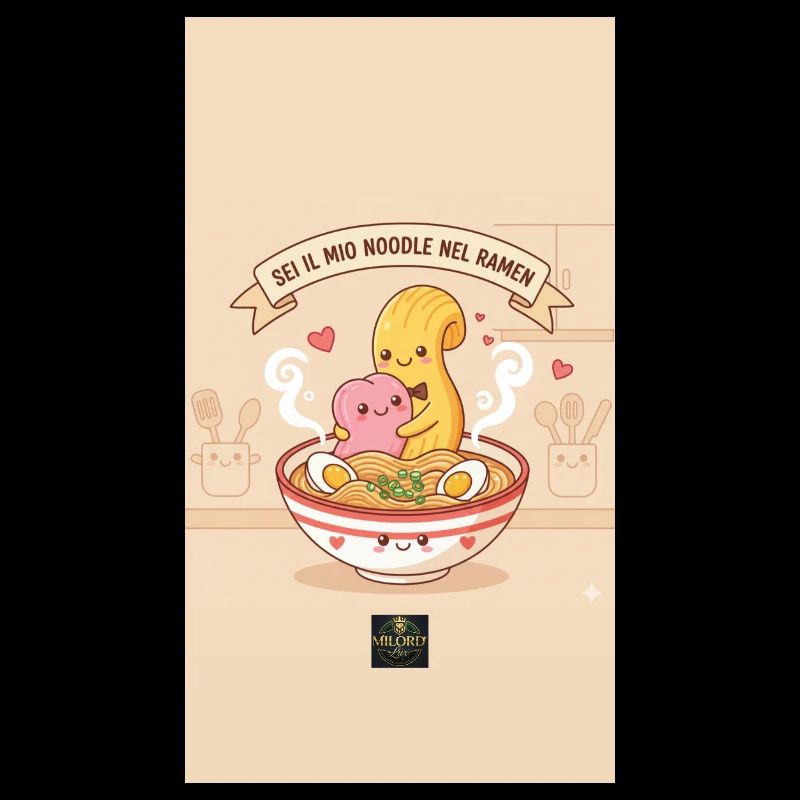 Leckere Threads Ramen