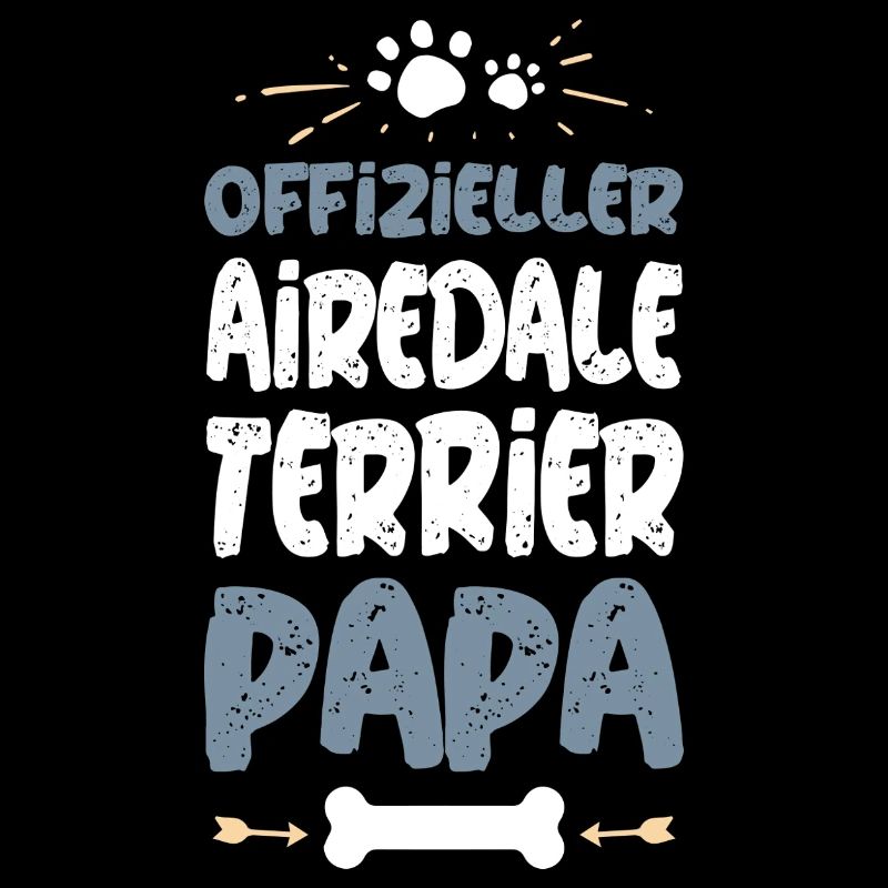 Offizieller Airedale Terrier Papa