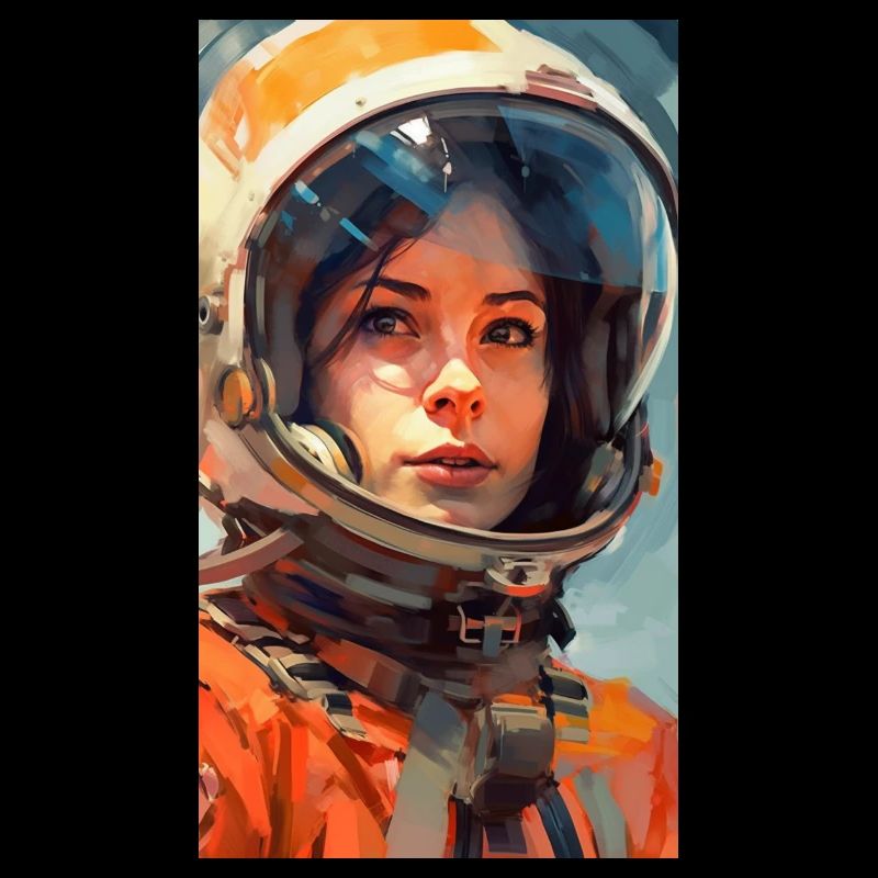 Fille de l’espace
