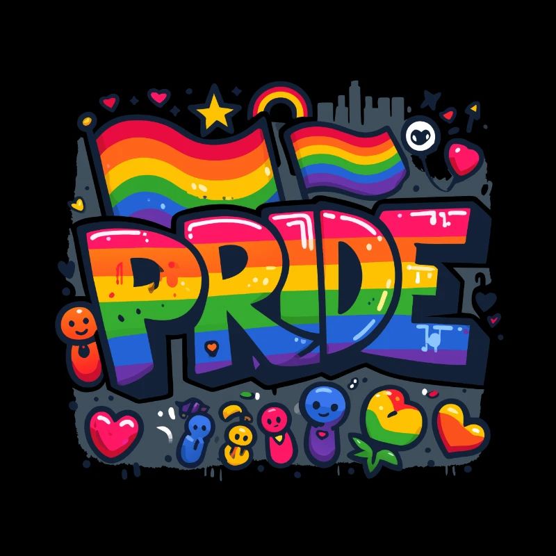 Graffiti Pride