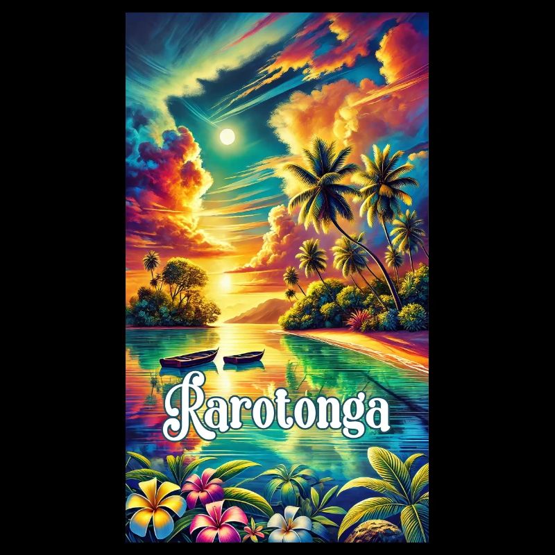 Parotonga Cook Islands Tropical