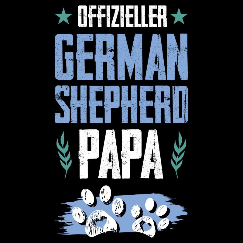 german shepherd dogs dad
