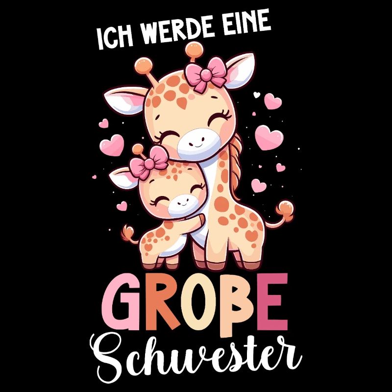 Ich Werde Eine Große Schwester Giraffen