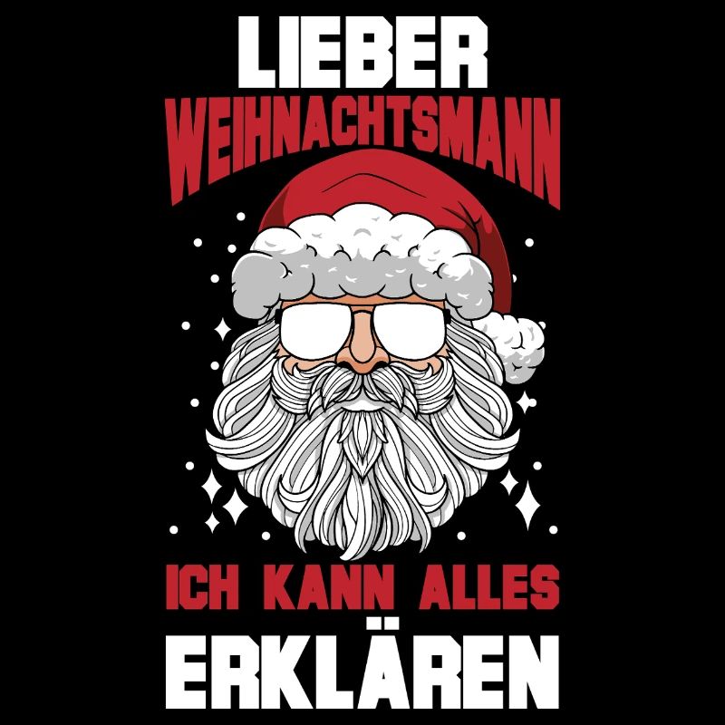 Noël du Père Noël Espiègle Noël