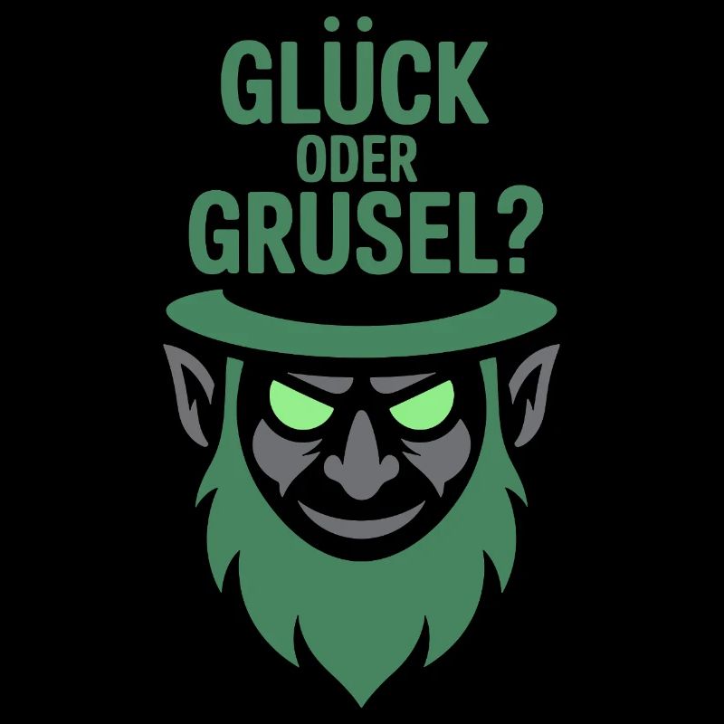 Glück oder Grusel Kobold-Motiv