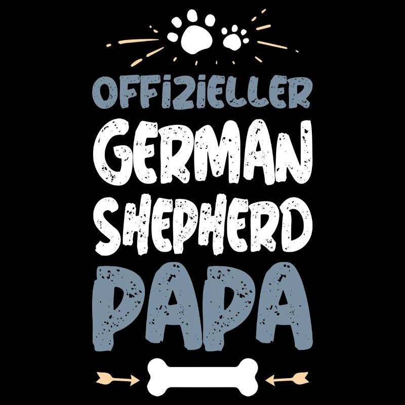 Official German Shepherd Dad