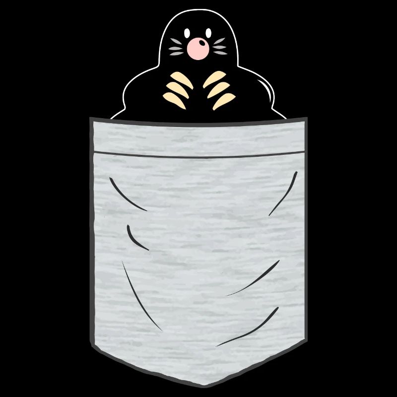 Mole Breast Pocket