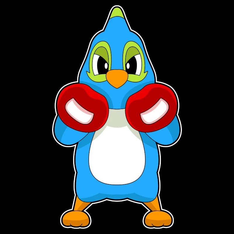 Parrot Boxer Gants de boxe Boxe