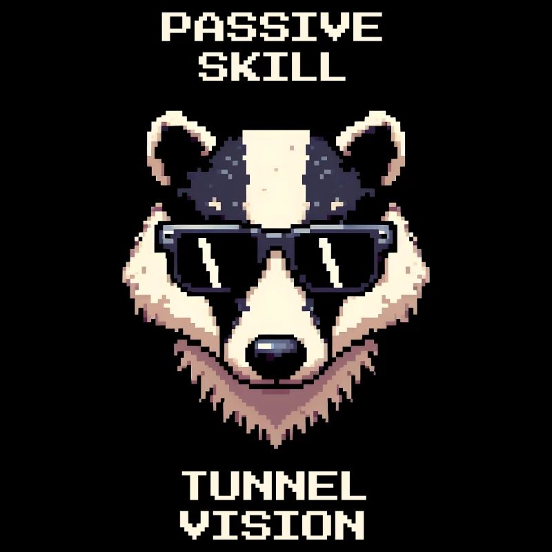 Passif : Vision tunnel | Creusement de tunnels Badger