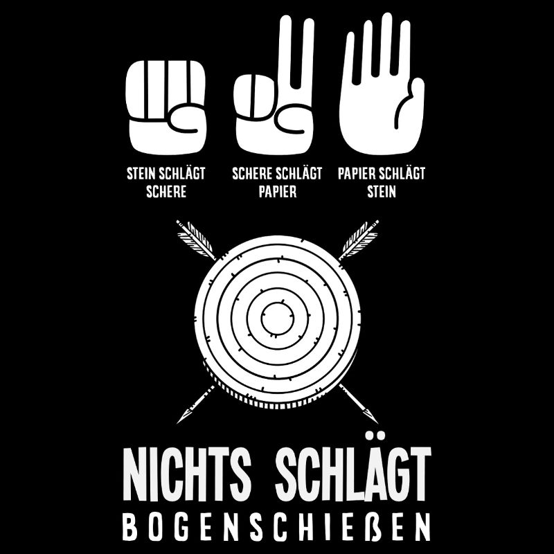 Ich gehe Bogenschießen