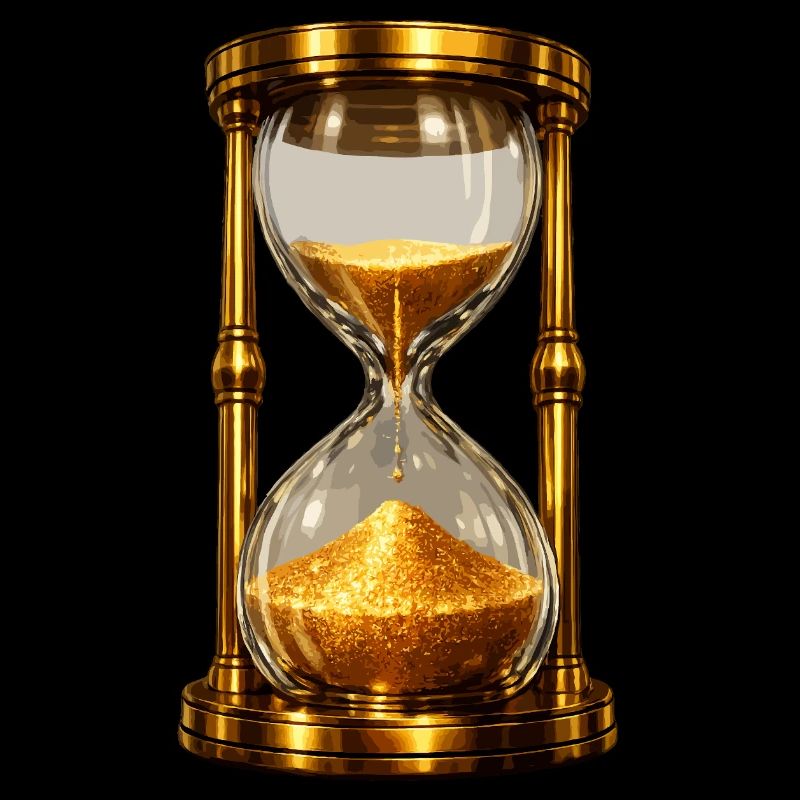 Sablier d’or