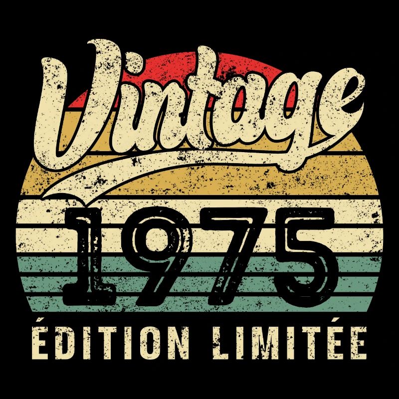 Vintage Geburtstagsgeschenk 1975 Limited Edition