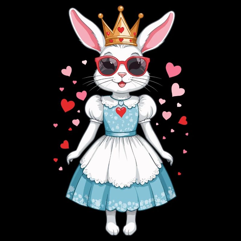 Mignon Lapins Princesse