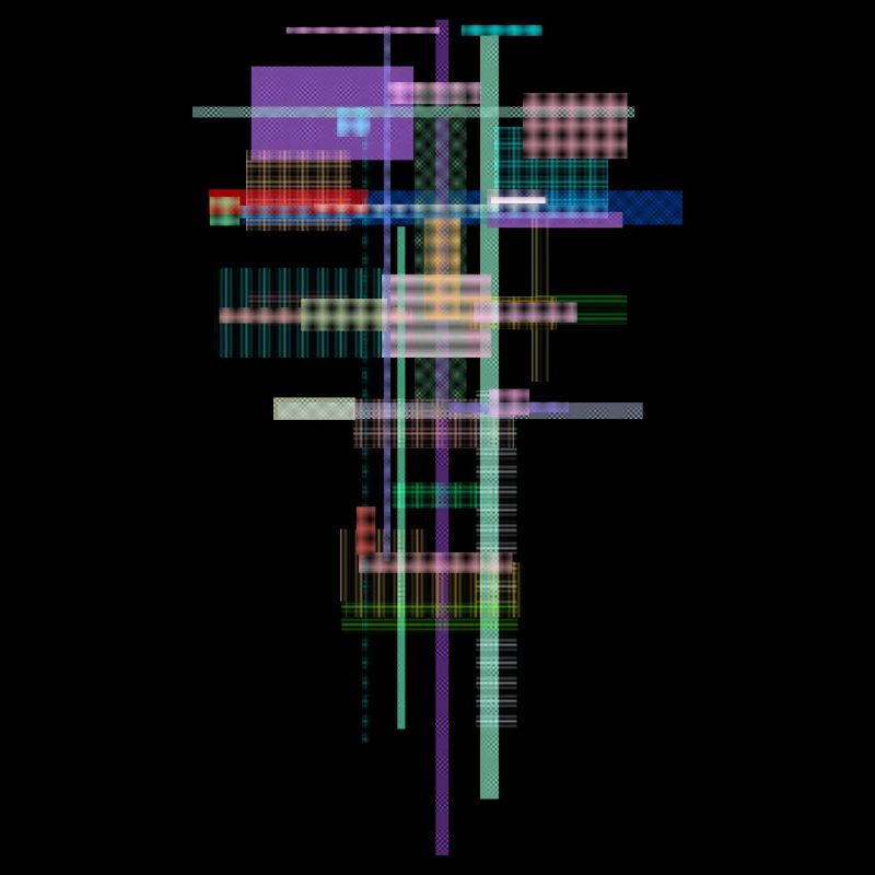 Pattern Abstract - Space Architecture