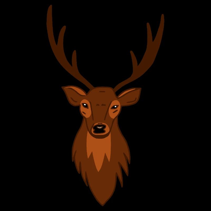 Deer Roebuck Deer Forest Hunter