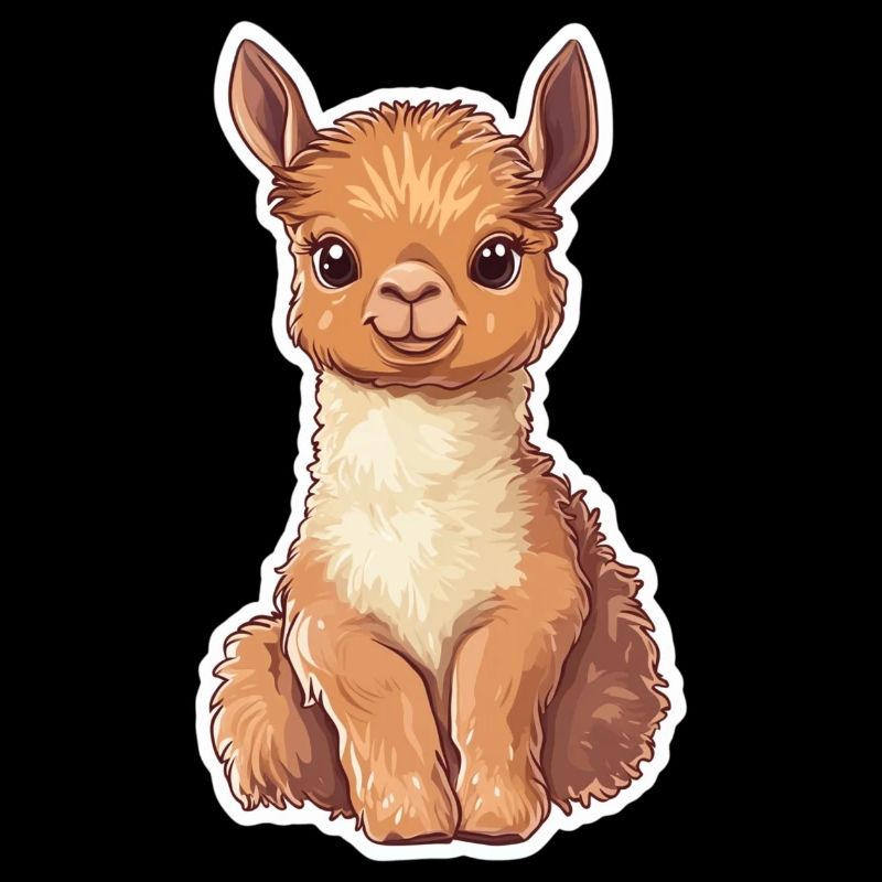 Lama Alpaka Llama Tier Geschenk