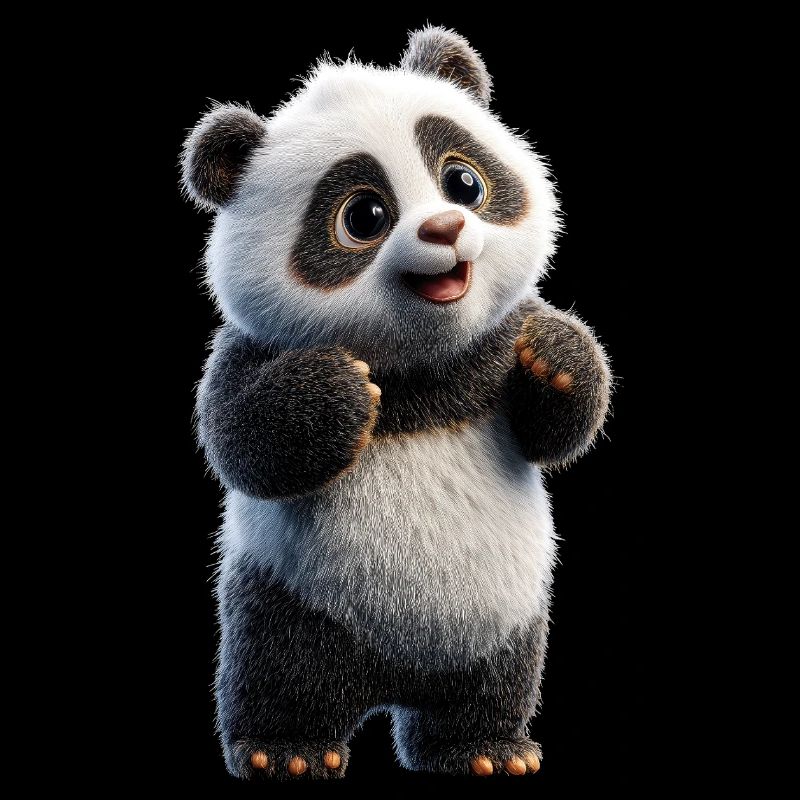 Panda Ours Pandas Géants Panda Géant Mignon Panda Ours Panda