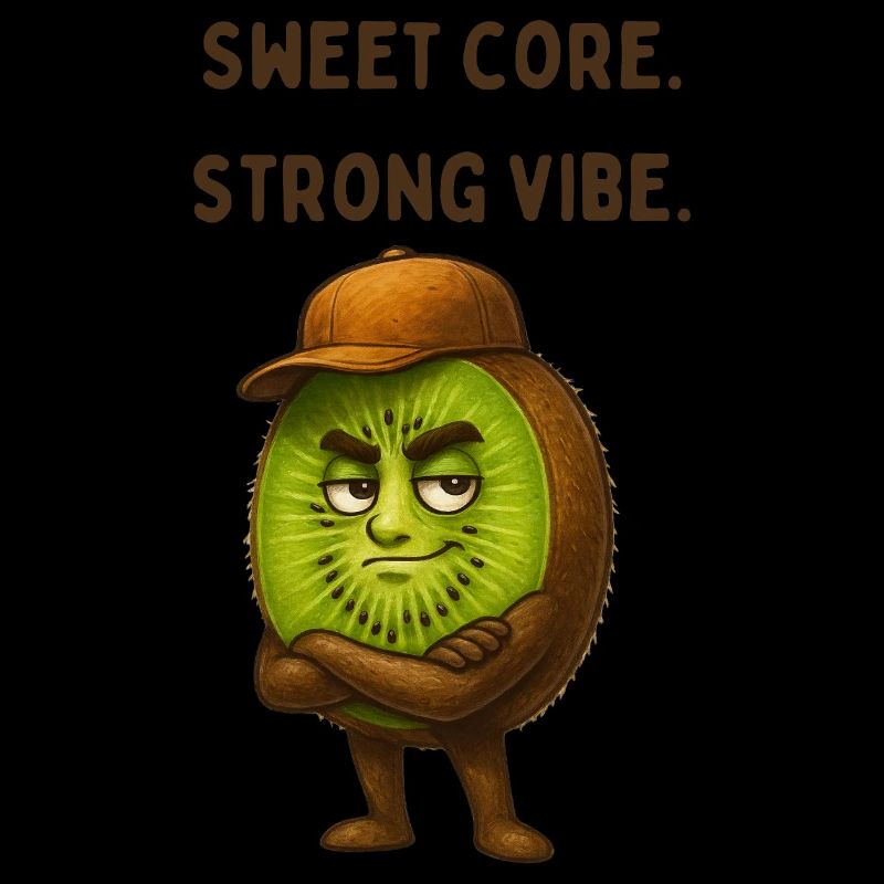Kiwi with a bold attitude