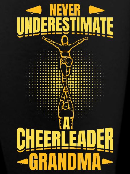 Cheerleader Großmutter