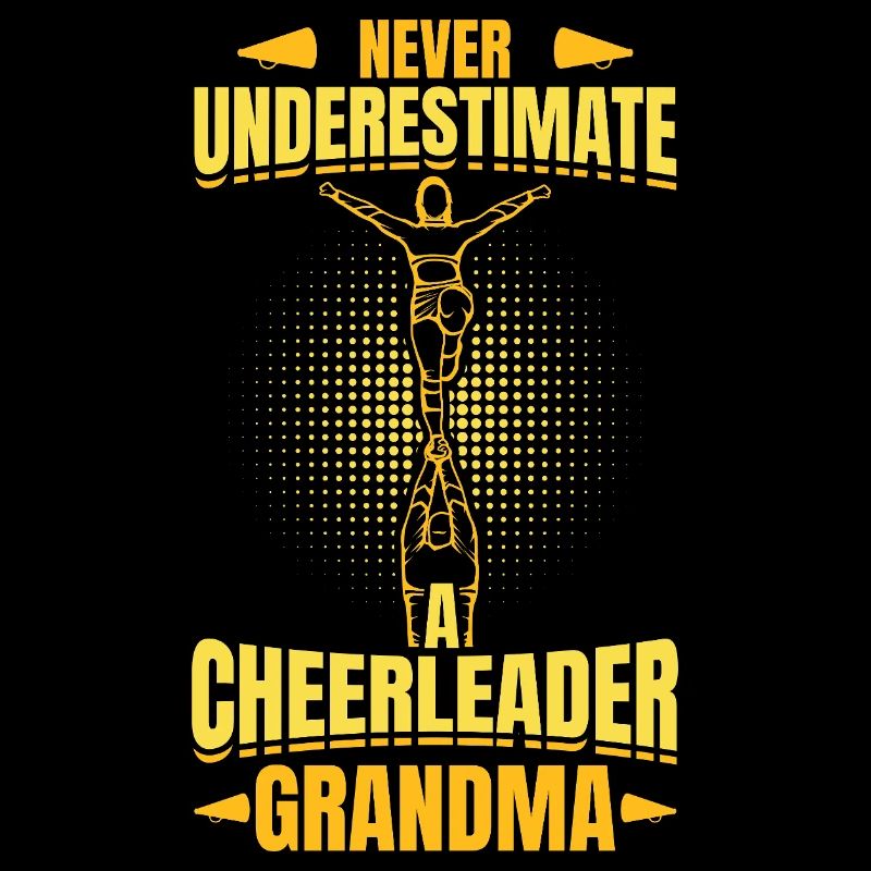 Cheerleader Großmutter