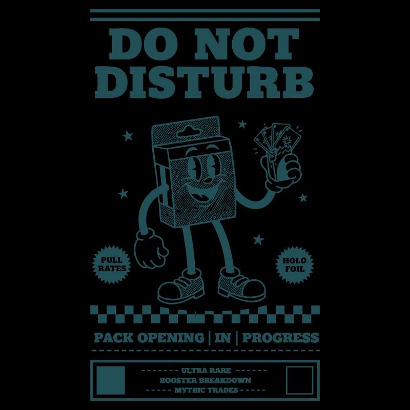 Do Not Disturb Pack Opening In Progress Trading
