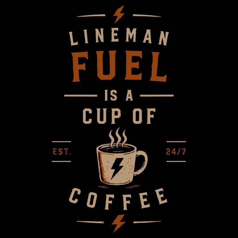 Electrician Coffee Energy Voltage