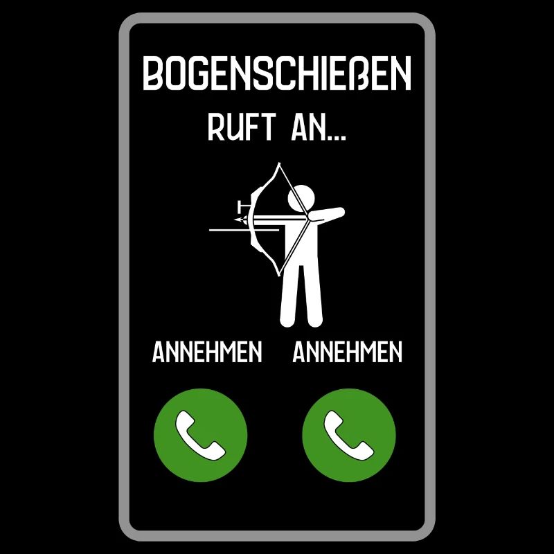 Bogenschießen ruft an