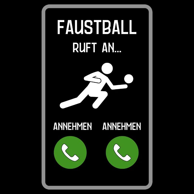 Faustball ruft an