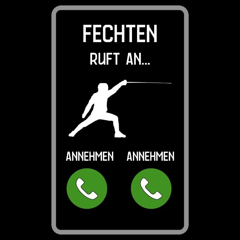 Fechten ruft an