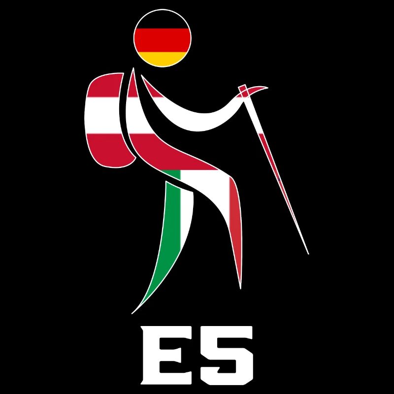 Alpenüberquerung E5 Alpen Alpenüberquerer Wanderer