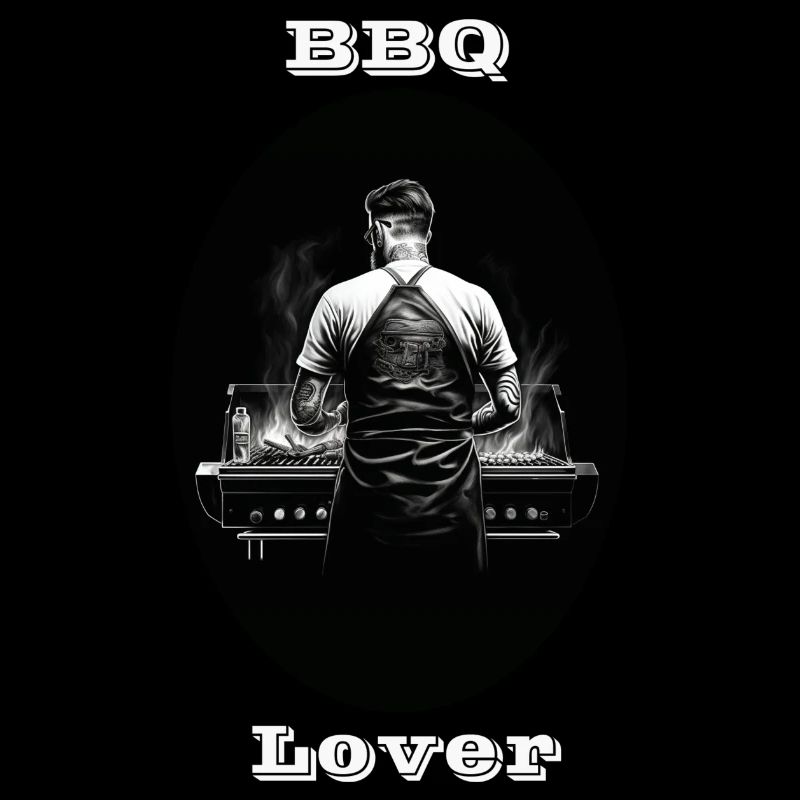 BBQ Lover white
