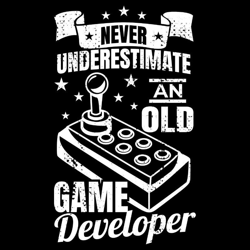 Old game developer grandfather