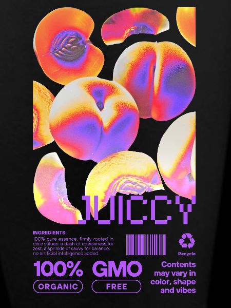 Juicy Peach Statement