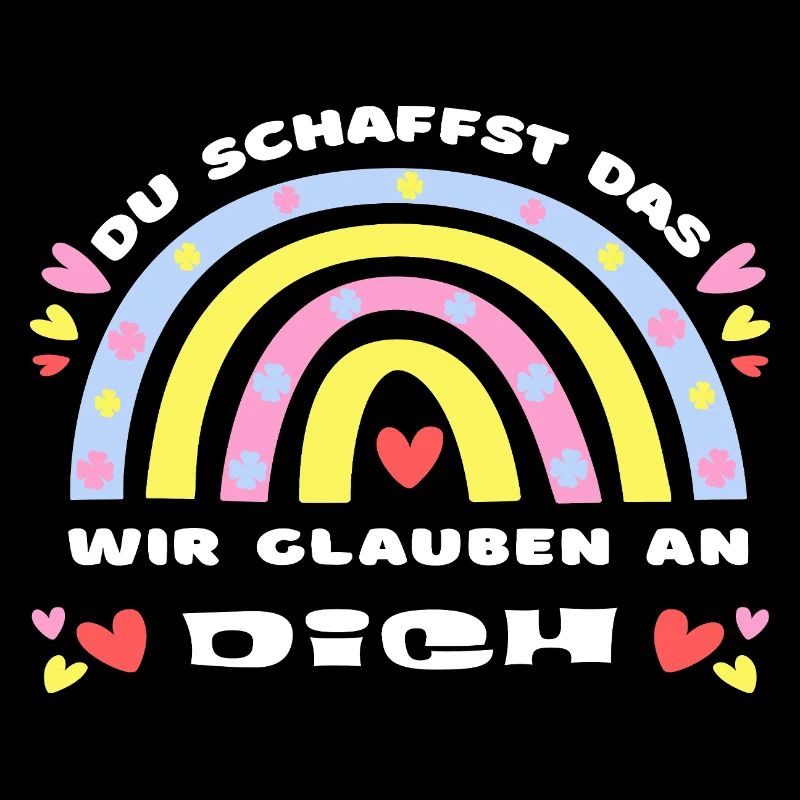 GLÜCKSBRINGER Du schaffst das! Wir glauben an dich