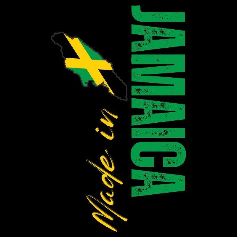 Made in Jamaica, vertical design