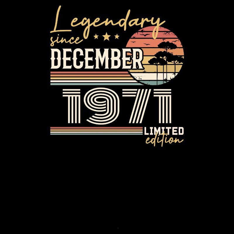 December 1971 54th Anniversary Gift