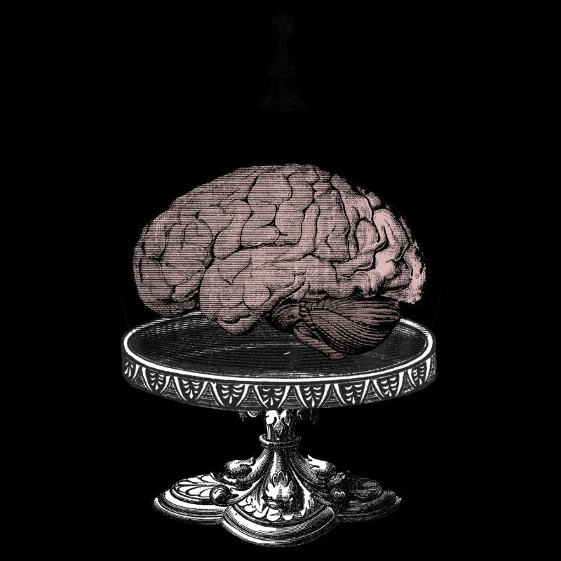 Monster Brain Horror SciFi Design
