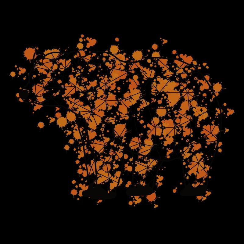 Bearr GeomeTRIX bunt