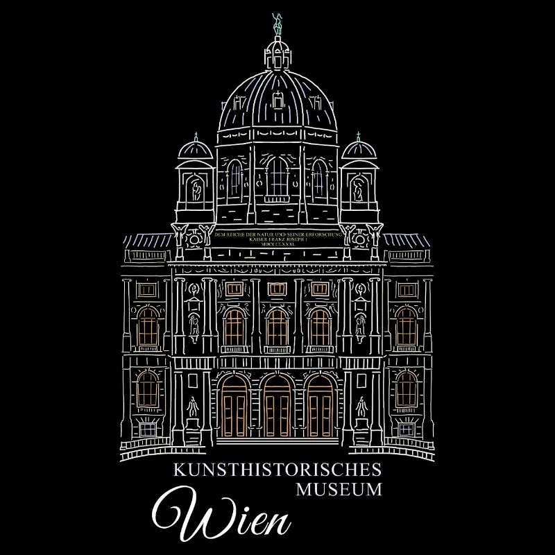 Vienne, Kunstmuseum KHM, Dessin à la main Autriche