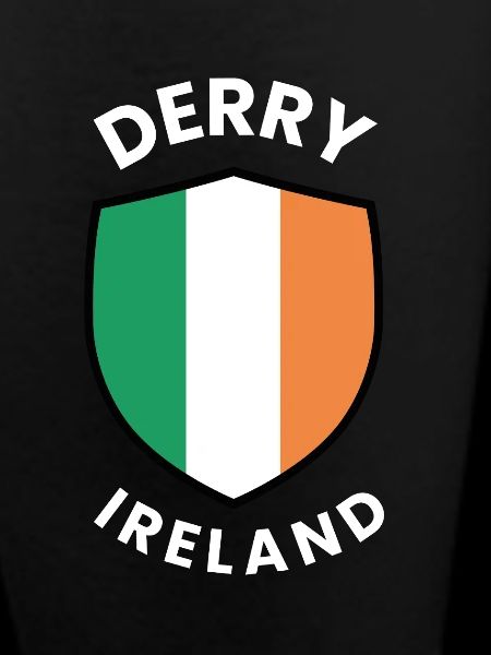 Derry Ireland Shield Flag